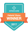 patients choice winner award 2017